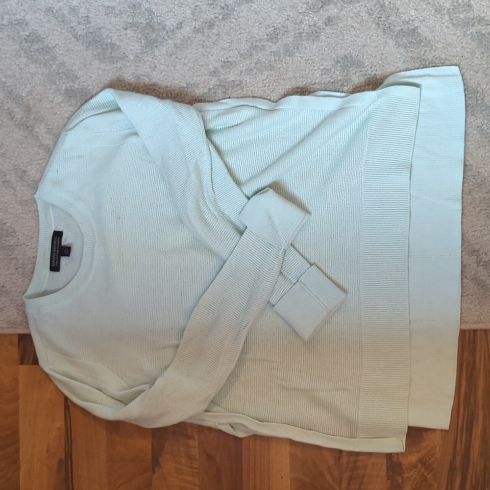 Cotton cashmere sweater
